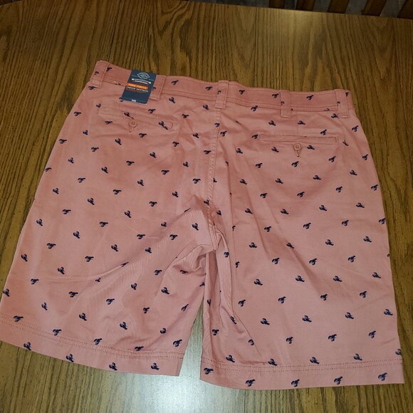 BNWT St. John's Bay Men's Washed Lobster Power Stretch Waistband Size 40 - Picture 3 of 10
